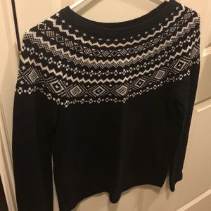 Talbots Fair Isle Sweater
